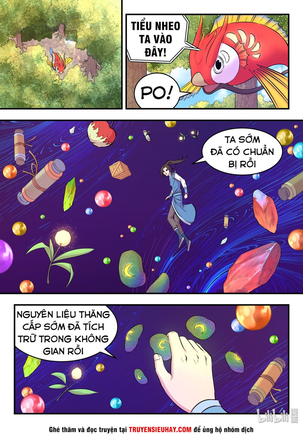 Côn Thôn Thiên Hạ: Chương 76