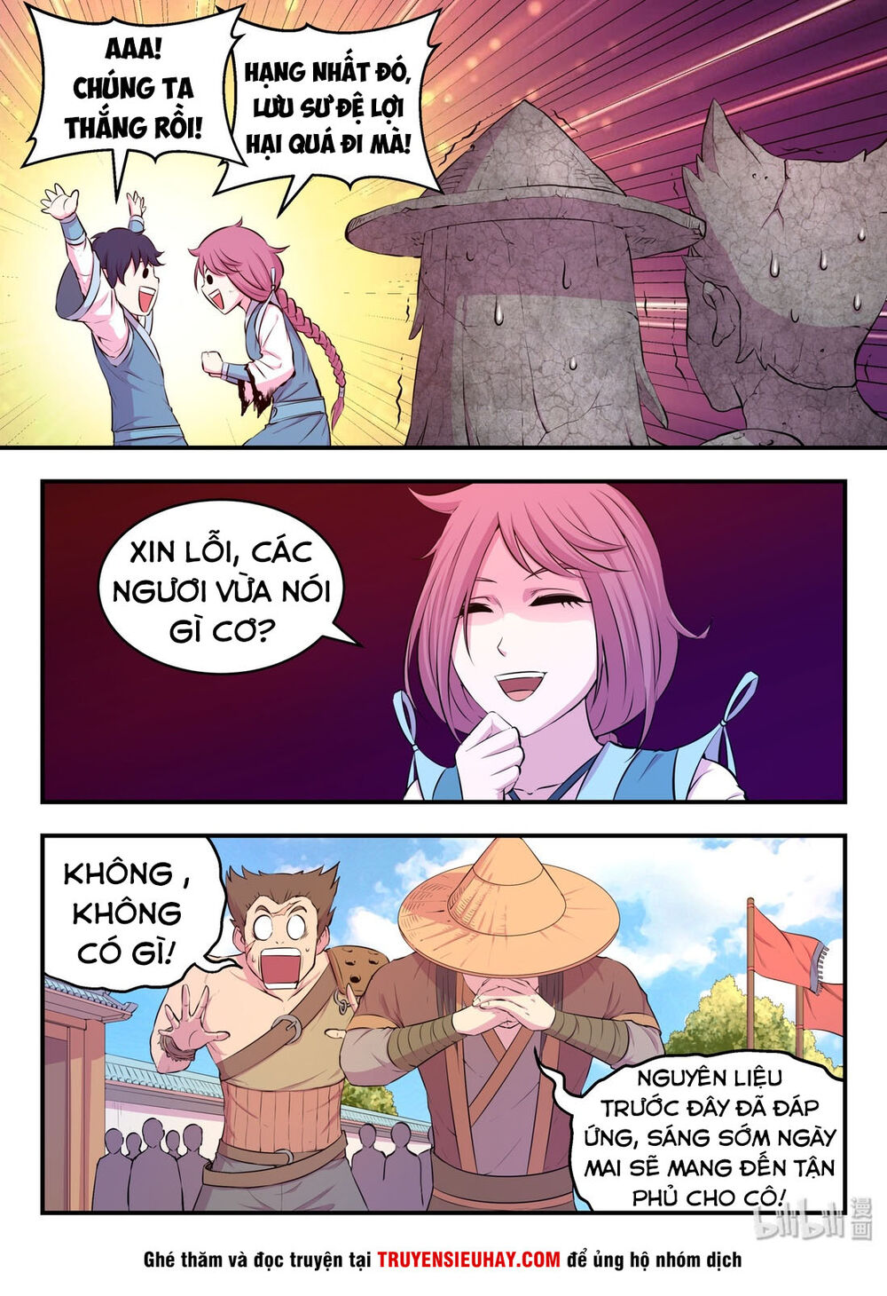 Côn Thôn Thiên Hạ: Chương 78