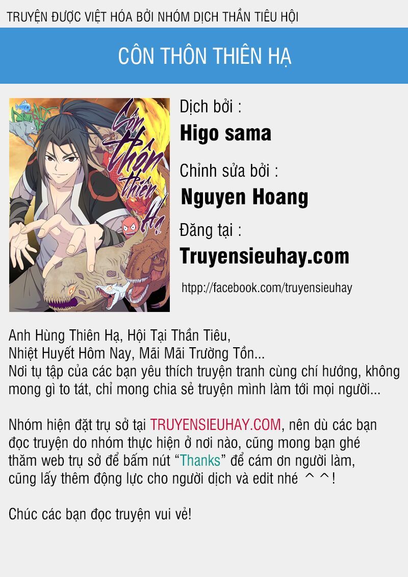 Côn Thôn Thiên Hạ: Chương 8
