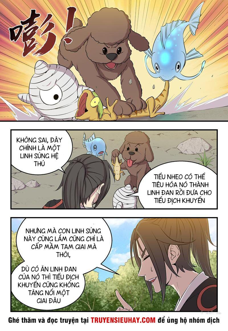 Côn Thôn Thiên Hạ: Chương 8