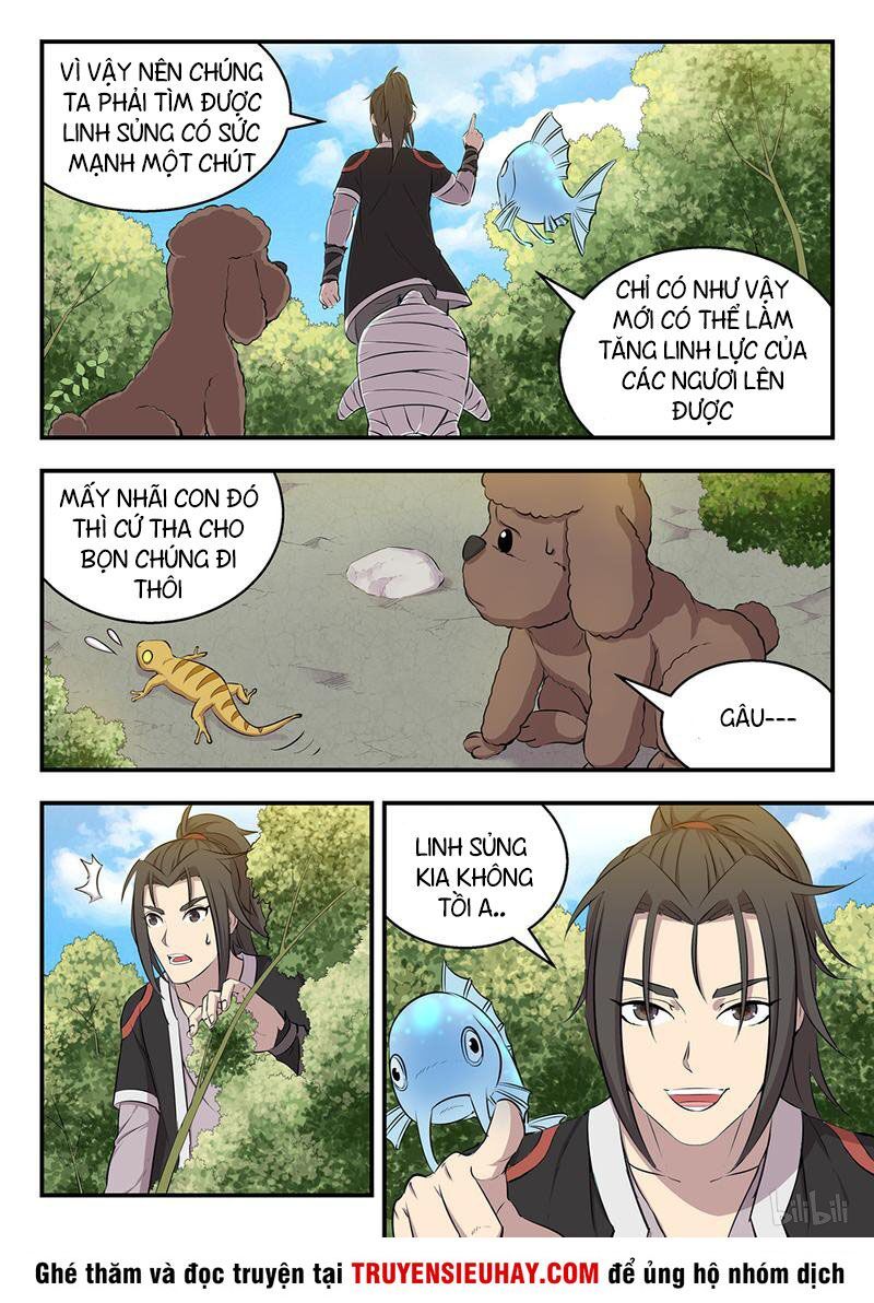 Côn Thôn Thiên Hạ: Chương 8
