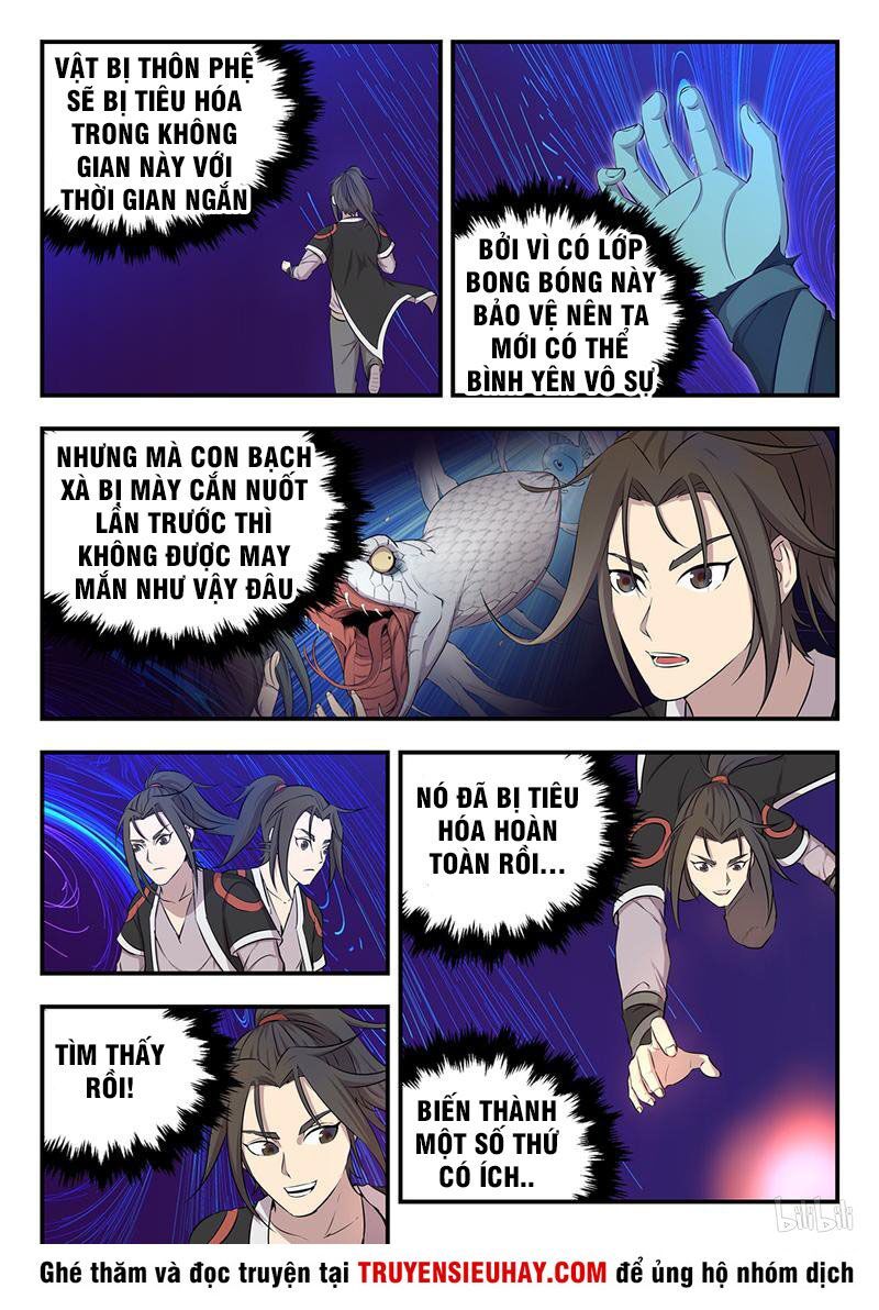 Côn Thôn Thiên Hạ: Chương 8