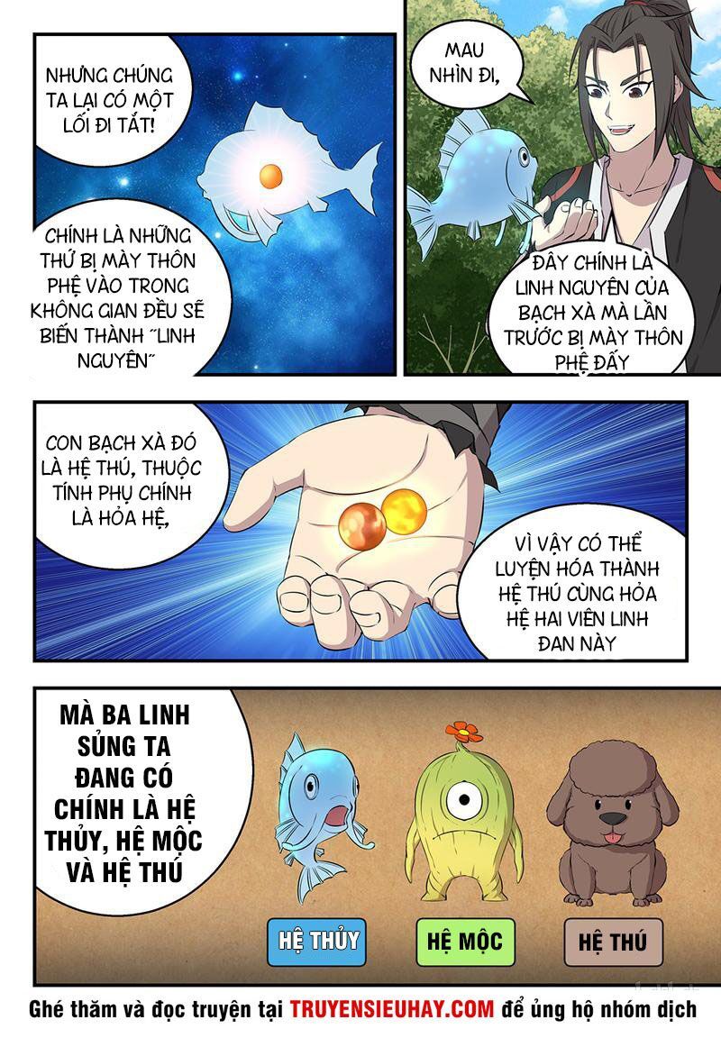 Côn Thôn Thiên Hạ: Chương 8