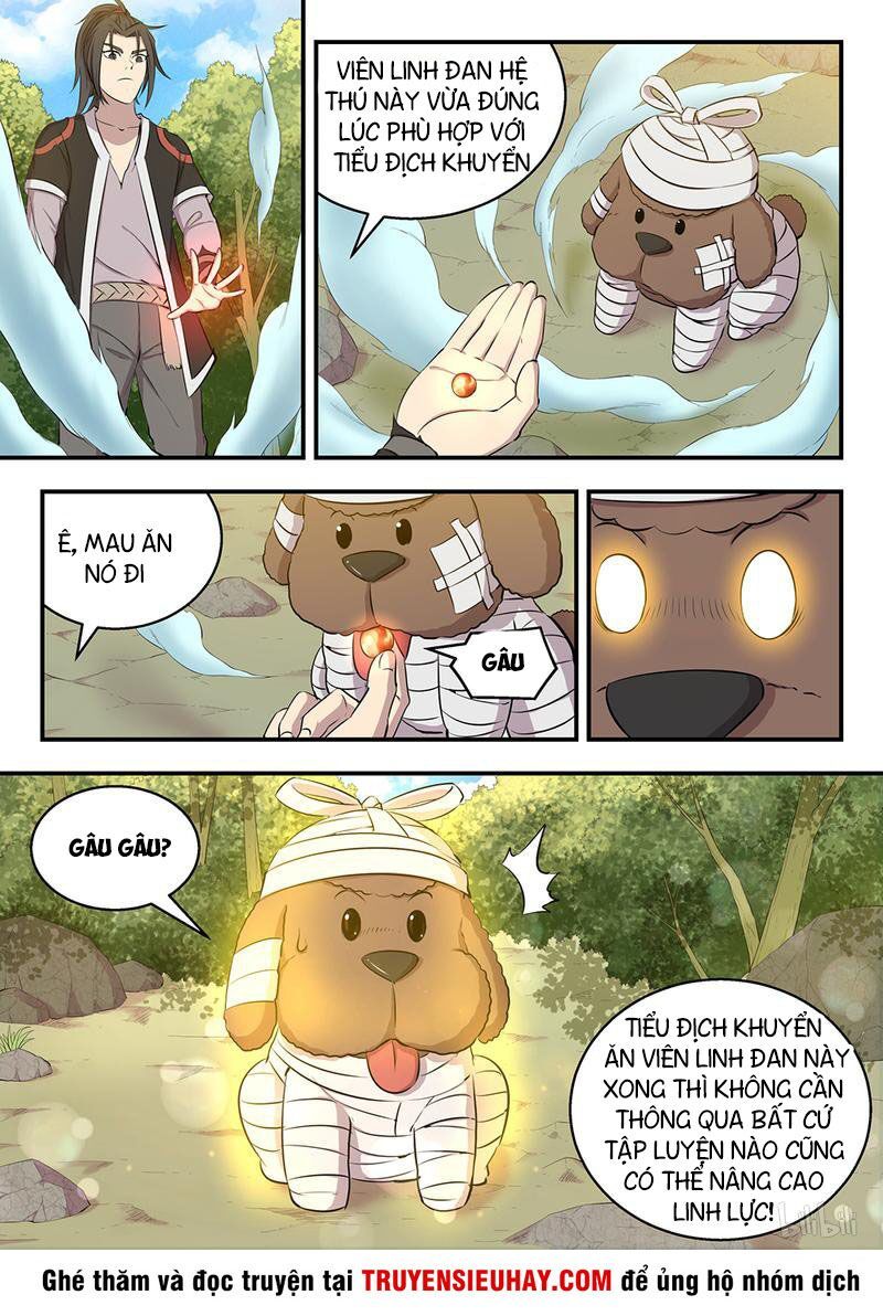 Côn Thôn Thiên Hạ: Chương 8