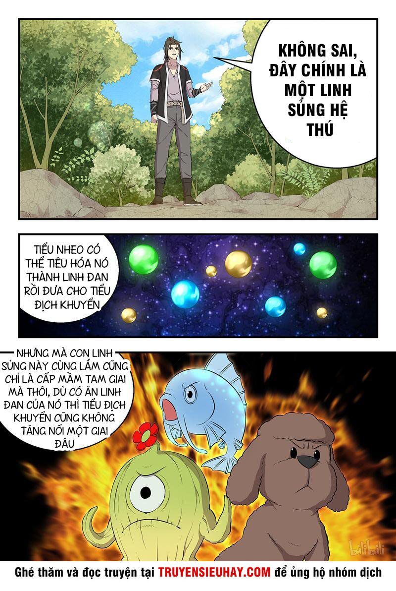 Côn Thôn Thiên Hạ: Chương 8