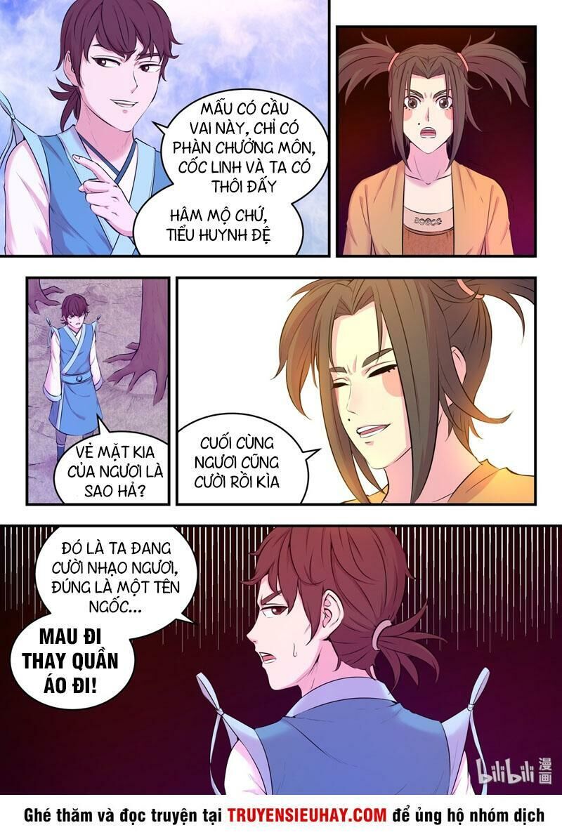 Côn Thôn Thiên Hạ: Chương 91