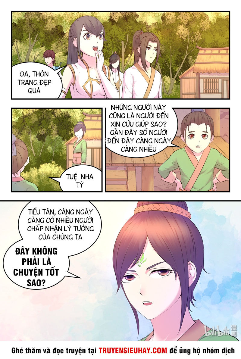 Côn Thôn Thiên Hạ: Chương 92
