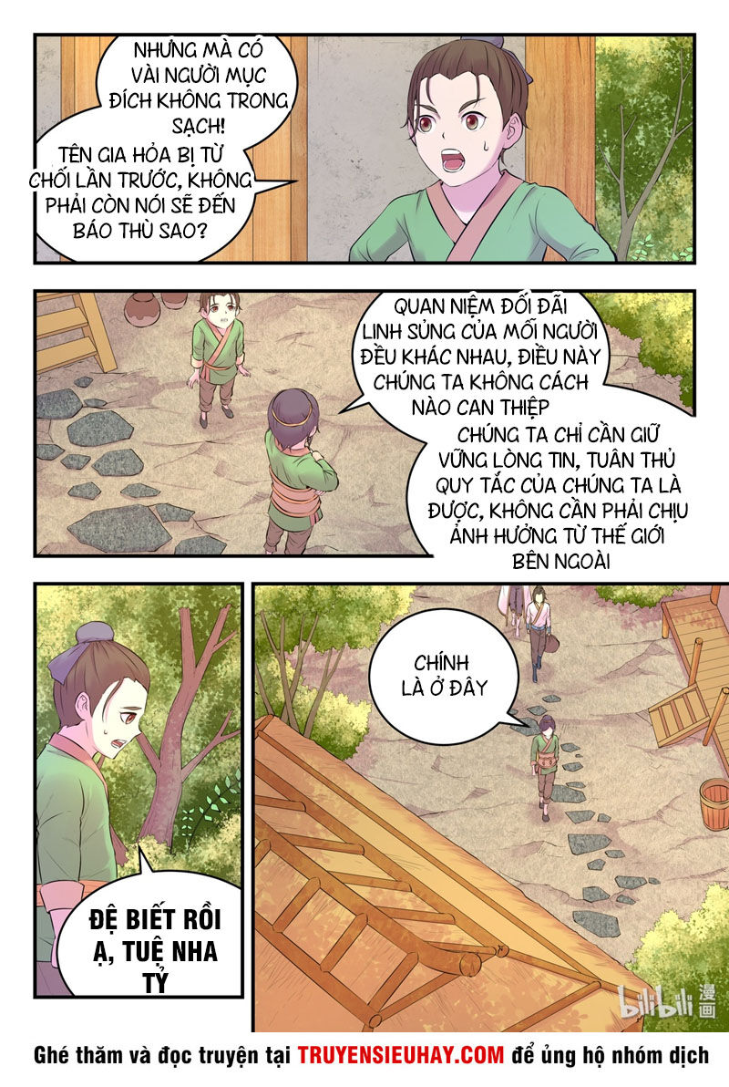Côn Thôn Thiên Hạ: Chương 92