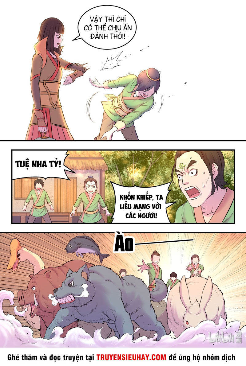 Côn Thôn Thiên Hạ: Chương 92