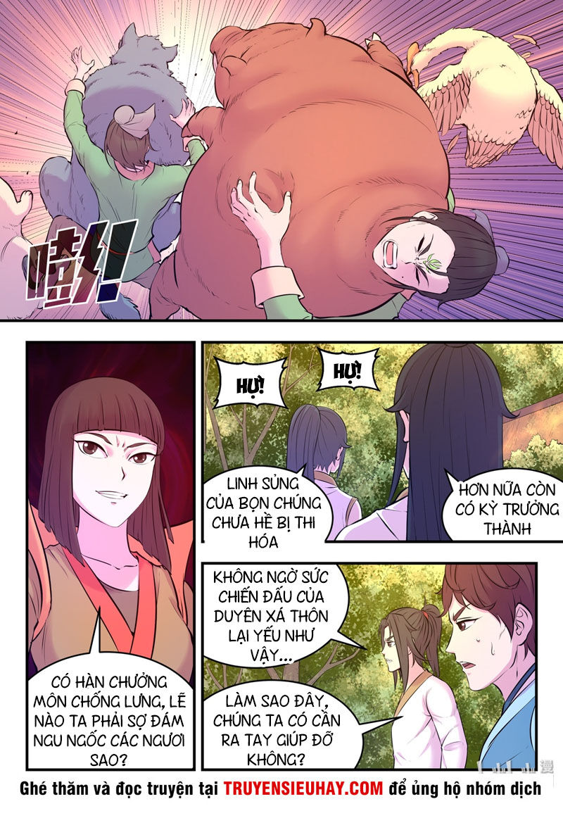 Côn Thôn Thiên Hạ: Chương 92