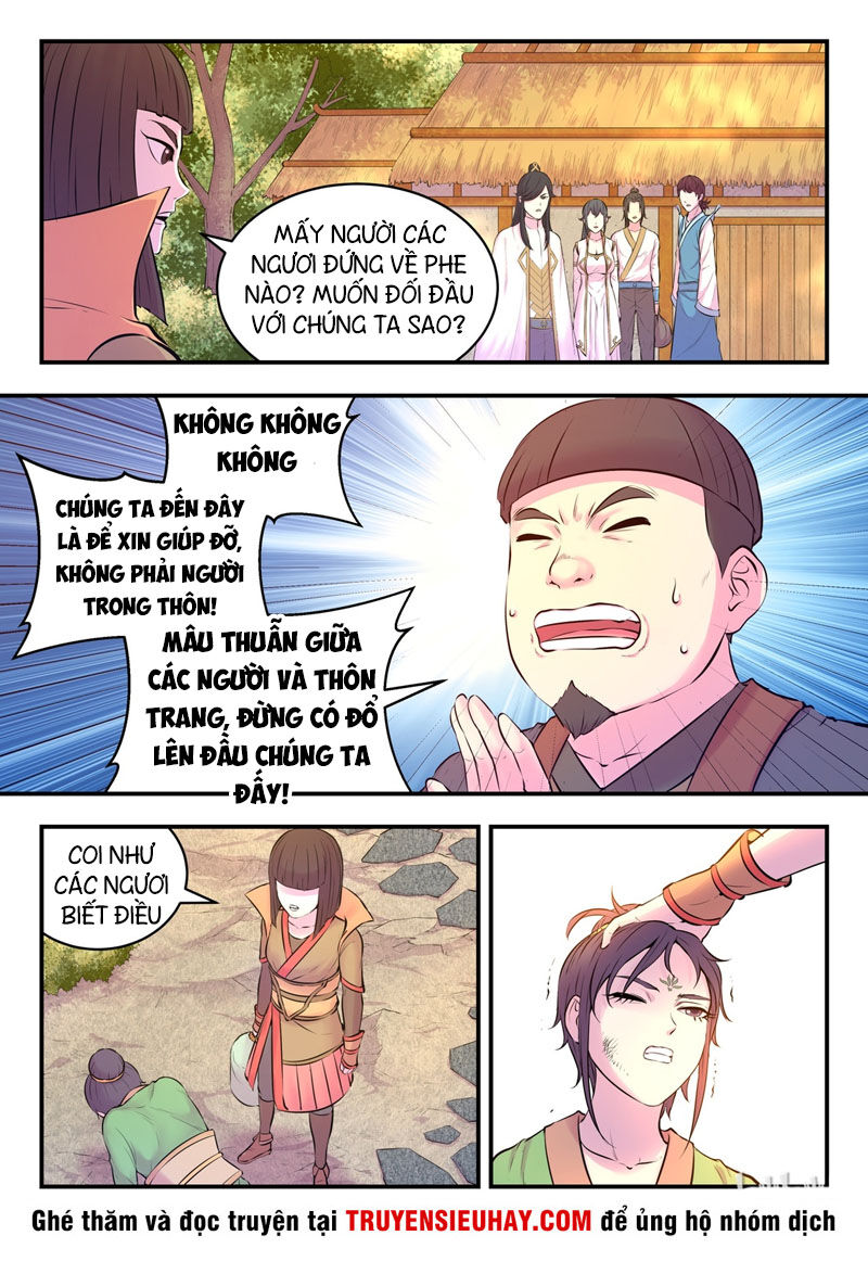 Côn Thôn Thiên Hạ: Chương 92