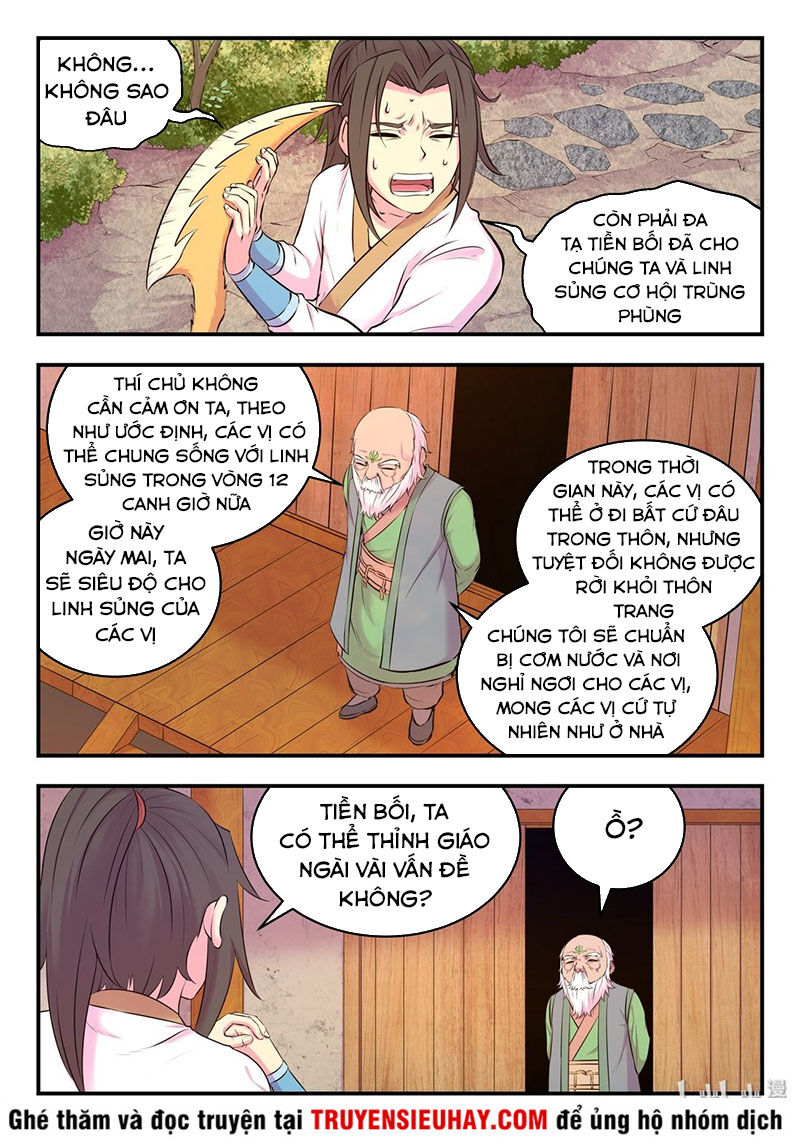 Côn Thôn Thiên Hạ: Chương 94