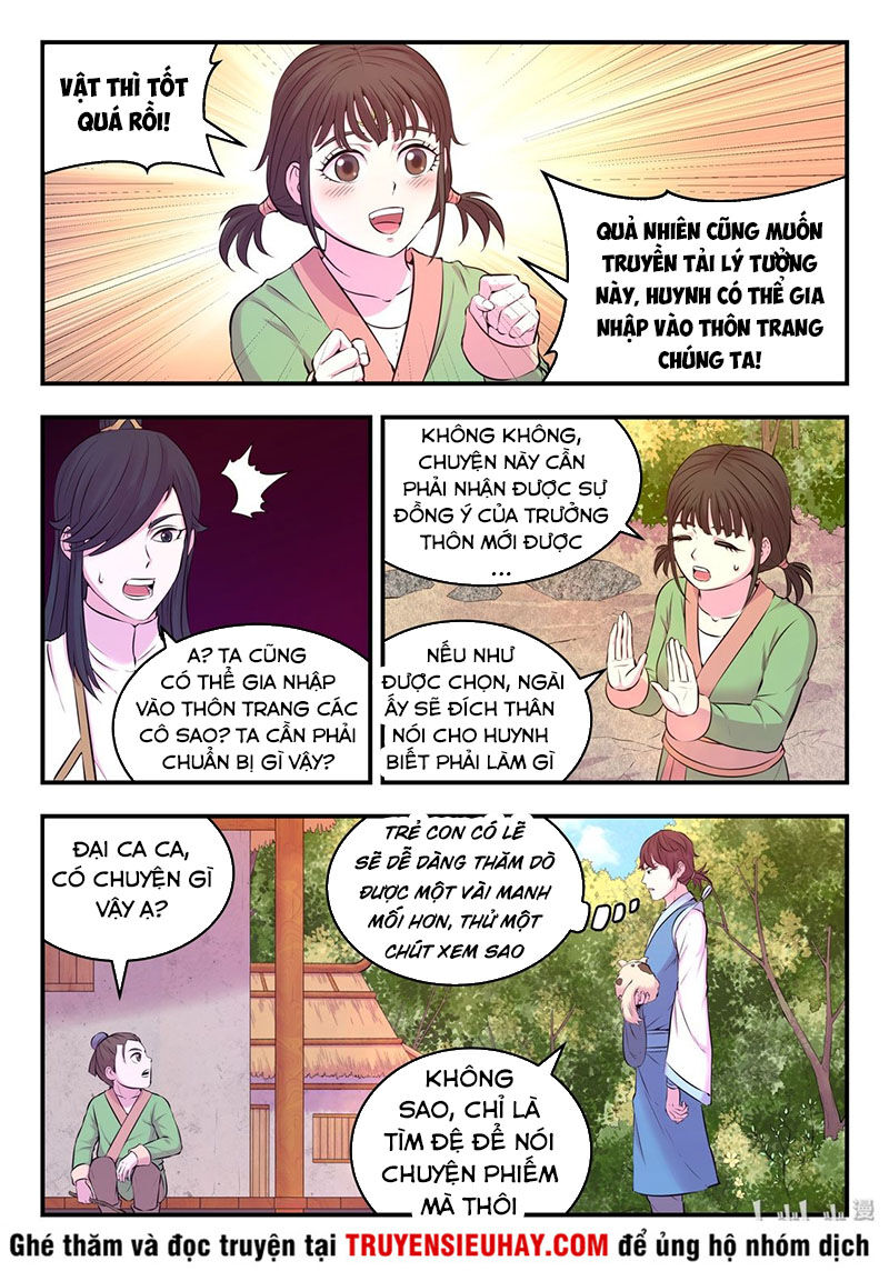 Côn Thôn Thiên Hạ: Chương 94