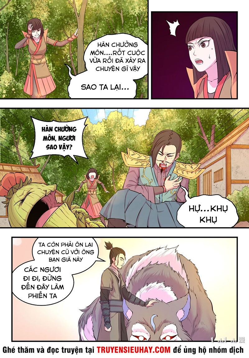 Côn Thôn Thiên Hạ: Chương 94