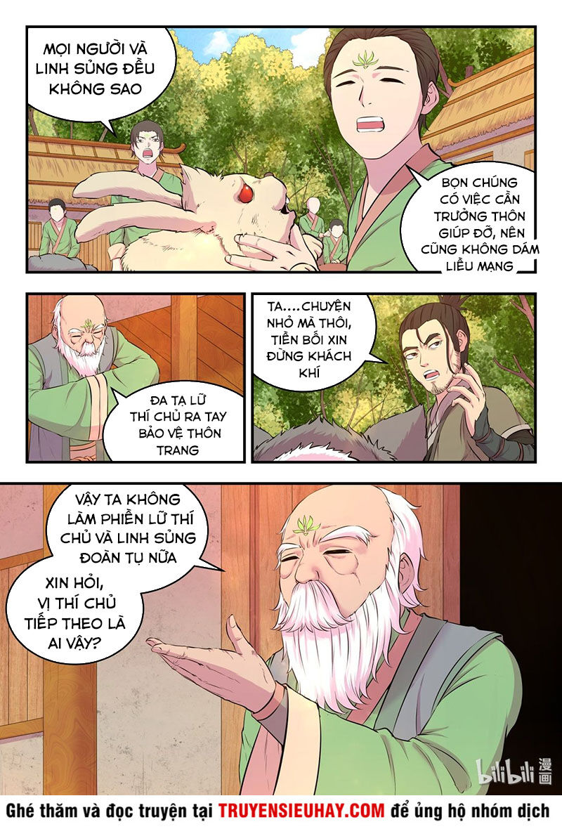 Côn Thôn Thiên Hạ: Chương 94