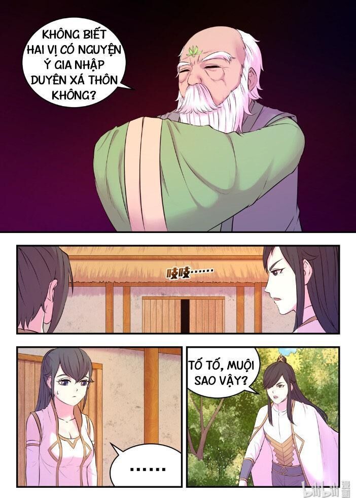 Côn Thôn Thiên Hạ: Chương 96