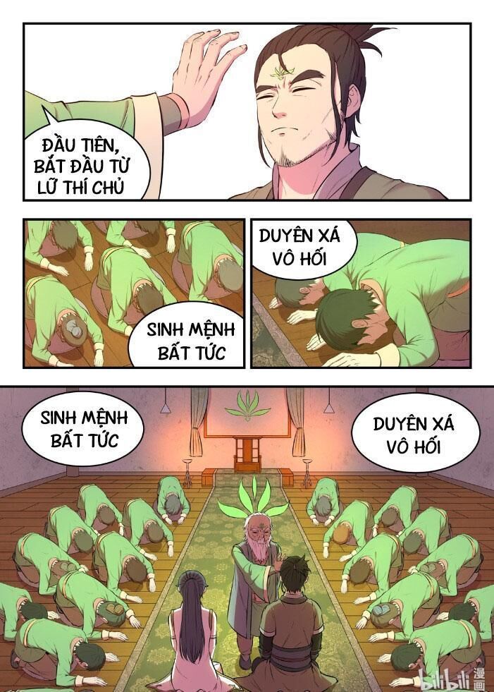 Côn Thôn Thiên Hạ: Chương 97