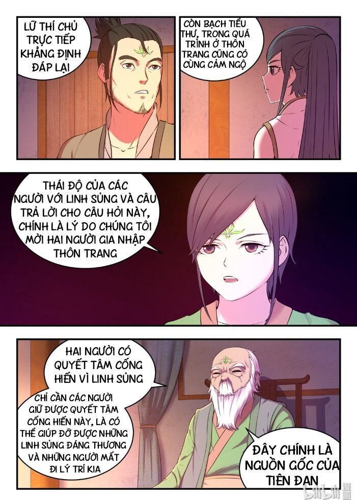 Côn Thôn Thiên Hạ: Chương 97