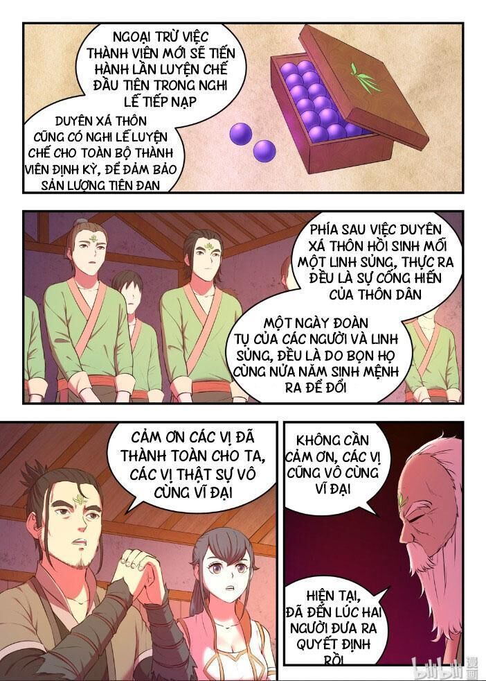 Côn Thôn Thiên Hạ: Chương 97