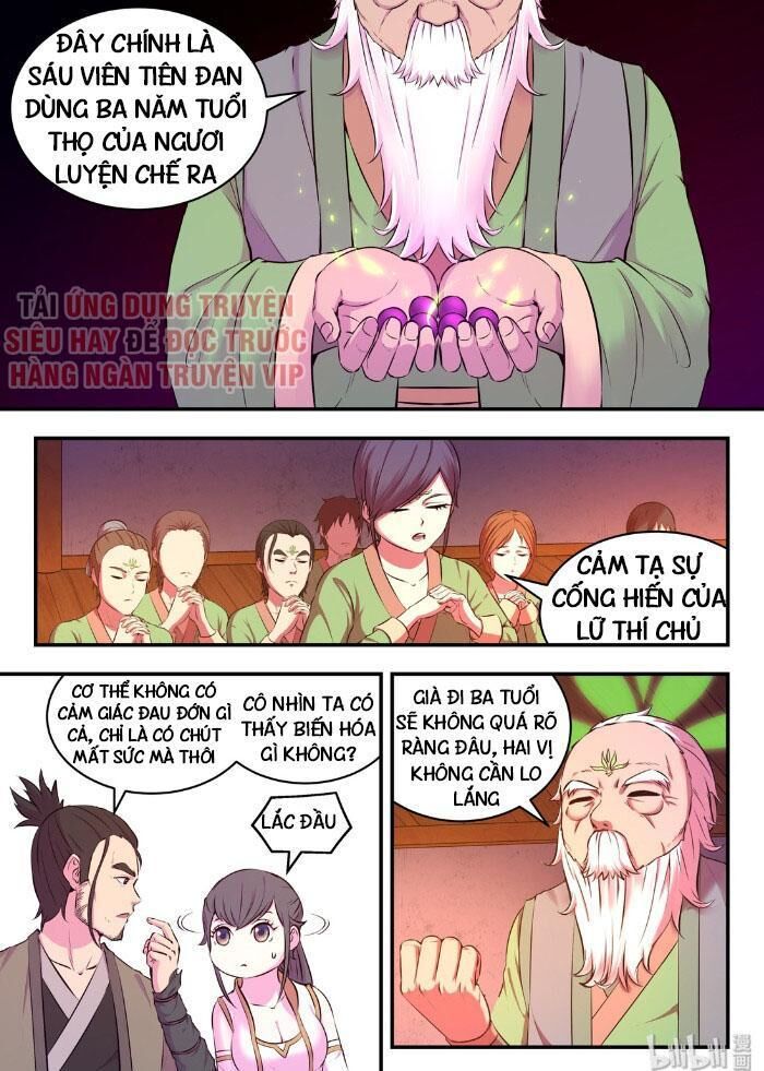 Côn Thôn Thiên Hạ: Chương 98