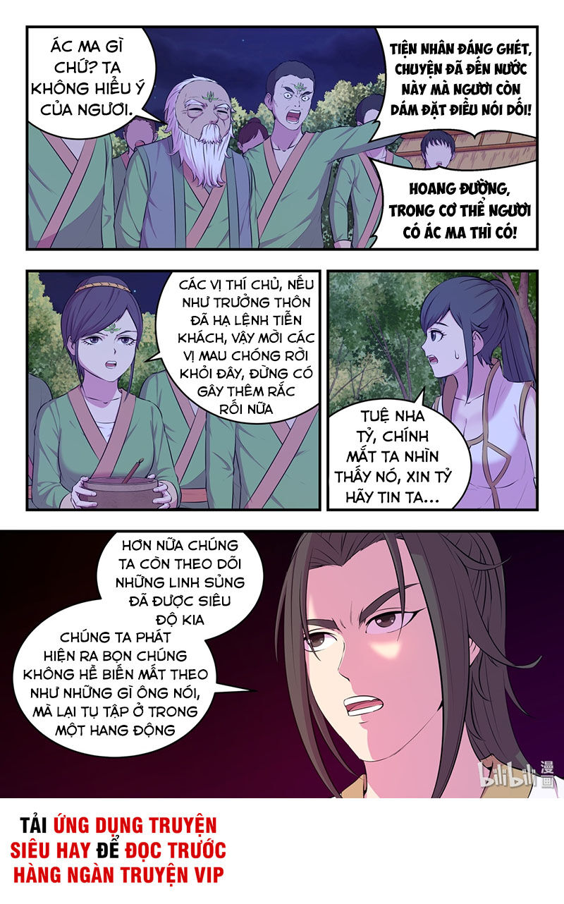 Côn Thôn Thiên Hạ: Chương 99