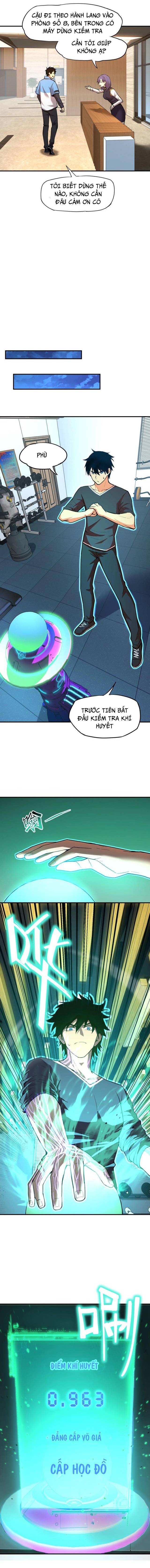 Cao Vũ: Hạ Cánh Đến Một Vạn Năm Sau: Chapter 2
