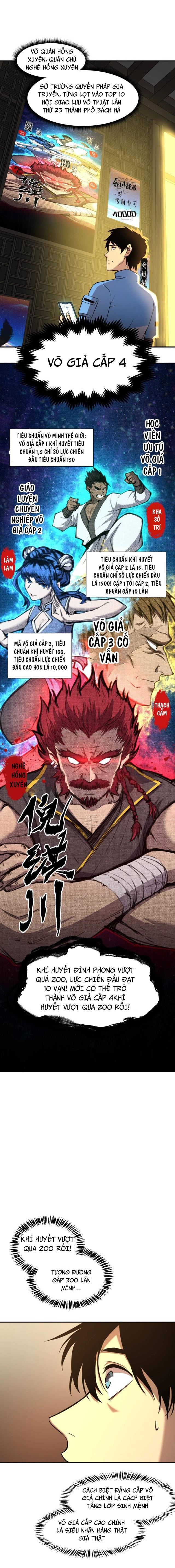 Cao Vũ: Hạ Cánh Đến Một Vạn Năm Sau: Chapter 2