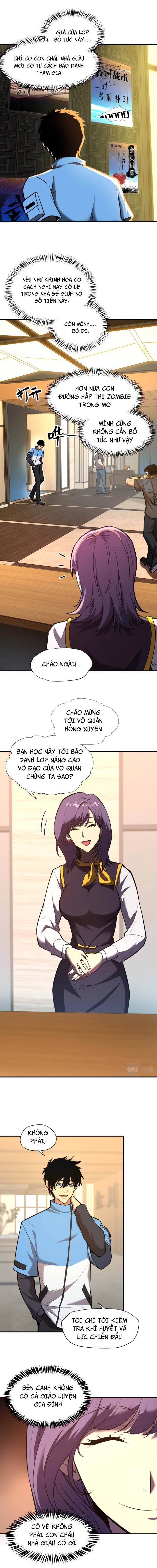 Cao Vũ: Hạ Cánh Đến Một Vạn Năm Sau: Chapter 2