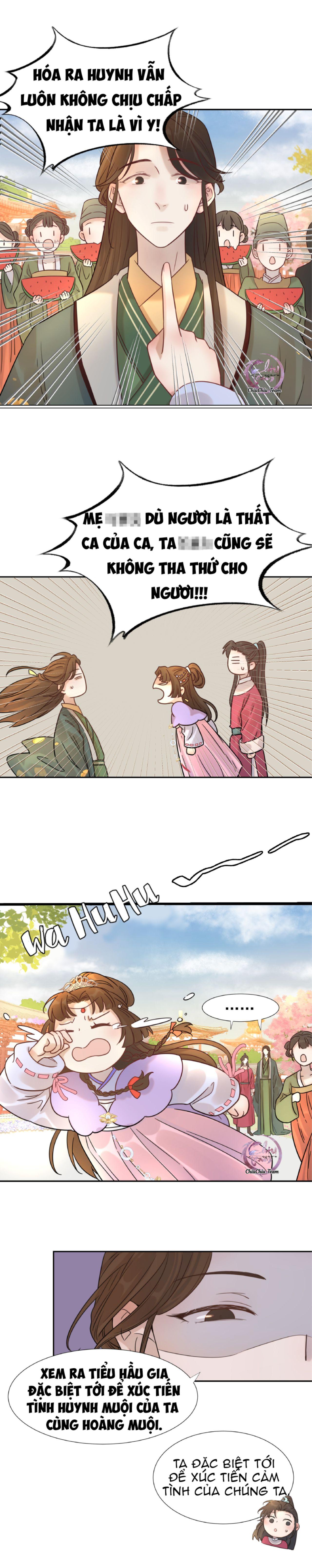 Hình Như Cầm Nhầm Kịch Bản Của Nữ Chính Rồi!: Chapter 5