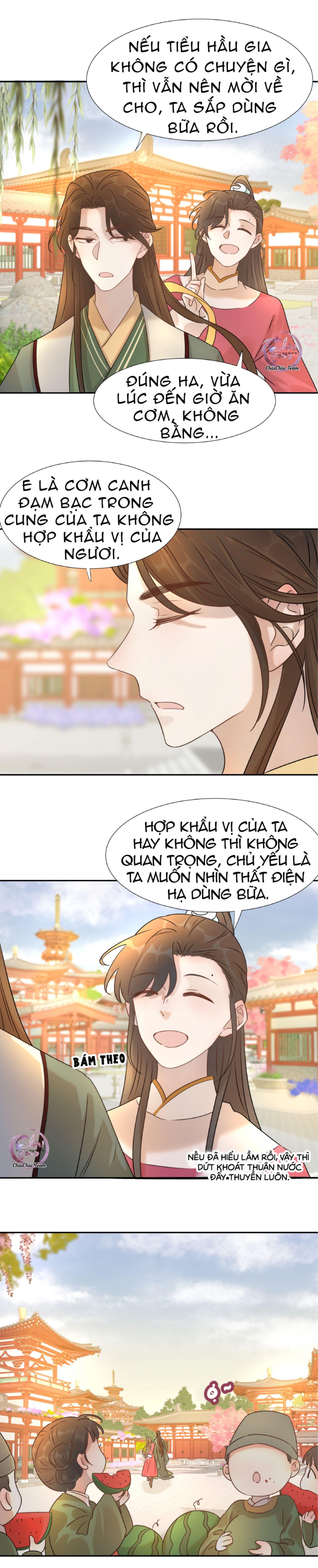 Hình Như Cầm Nhầm Kịch Bản Của Nữ Chính Rồi!: Chapter 5