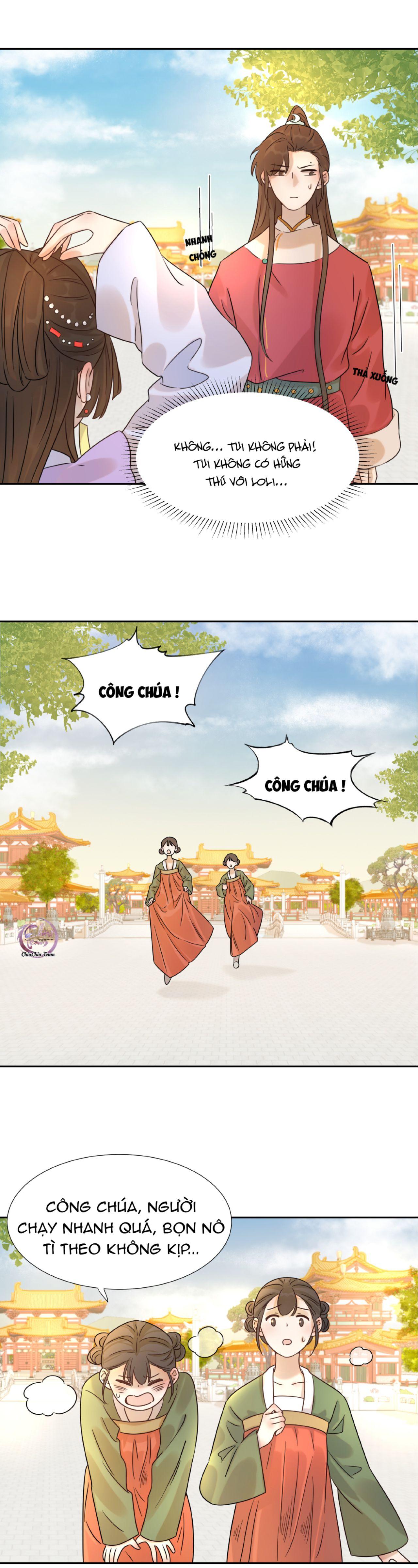 Hình Như Cầm Nhầm Kịch Bản Của Nữ Chính Rồi!: Chapter 5