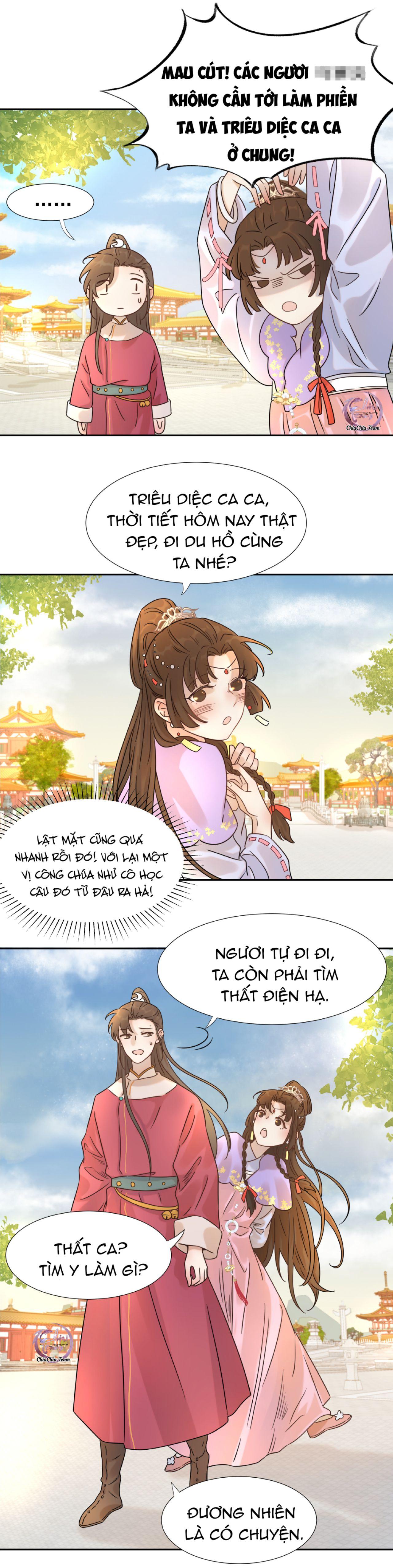 Hình Như Cầm Nhầm Kịch Bản Của Nữ Chính Rồi!: Chapter 5