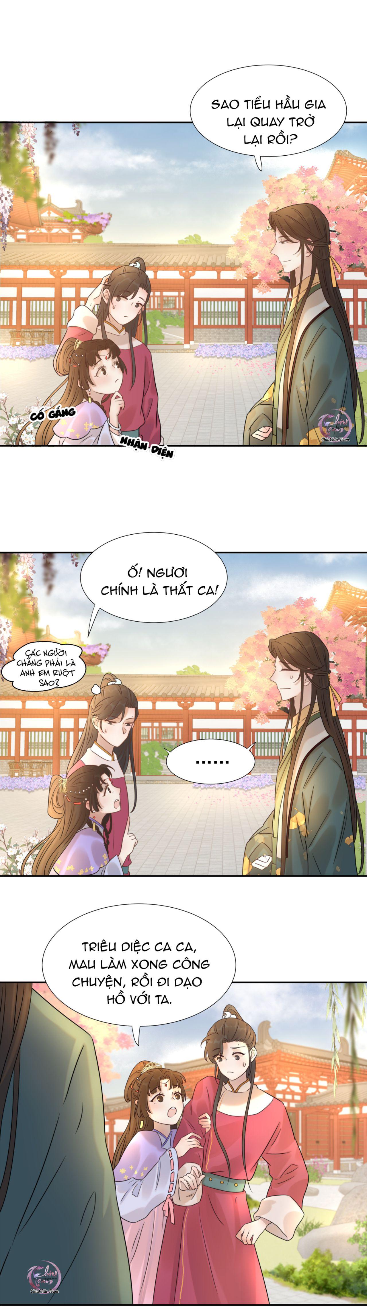 Hình Như Cầm Nhầm Kịch Bản Của Nữ Chính Rồi!: Chapter 5