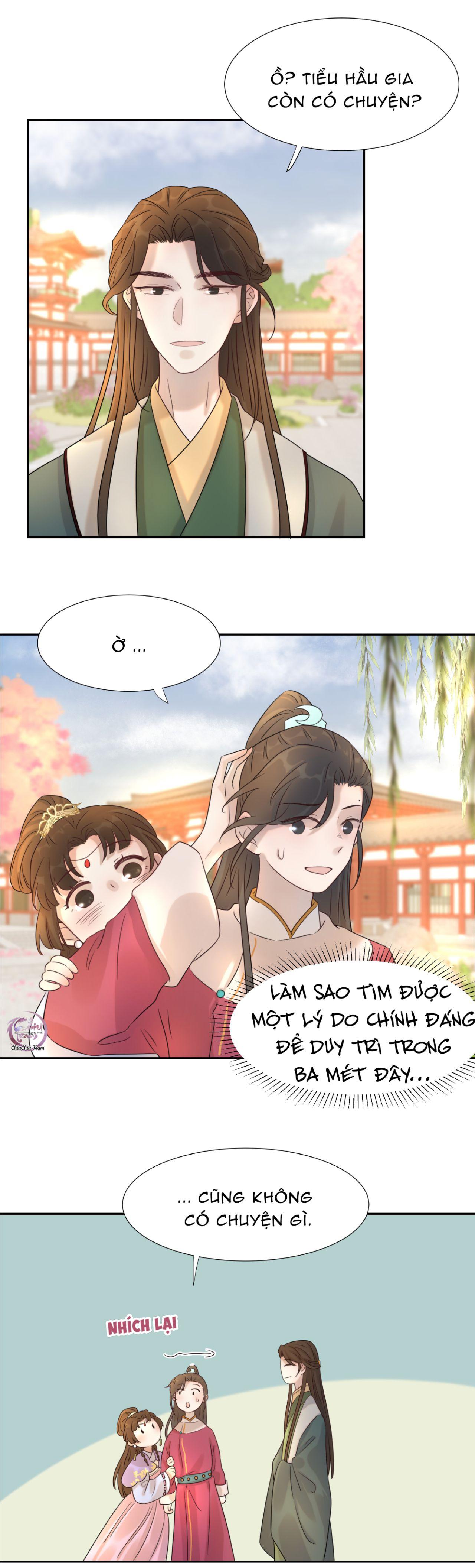 Hình Như Cầm Nhầm Kịch Bản Của Nữ Chính Rồi!: Chapter 5