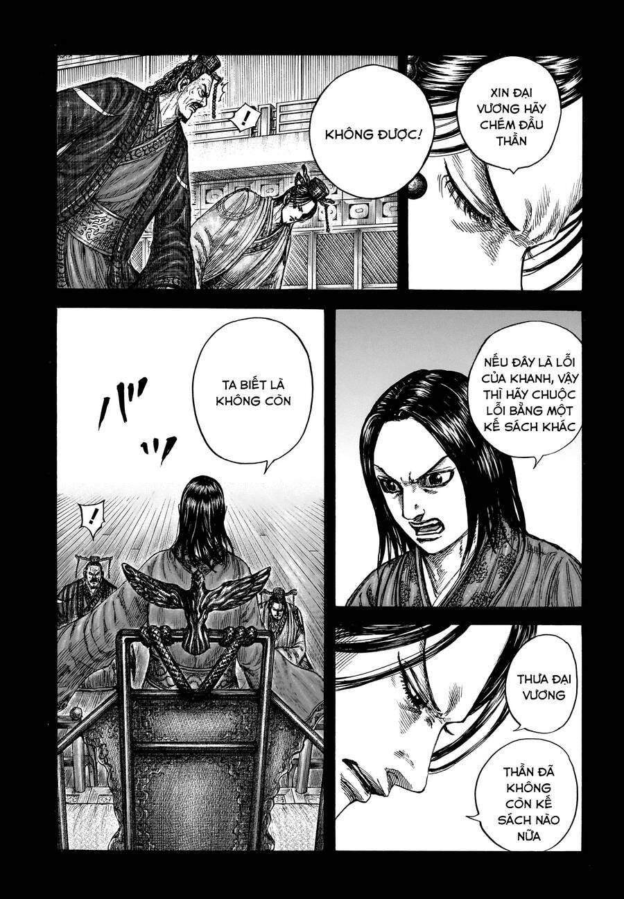 Vương Giả Thiên Hạ: Chapter 800