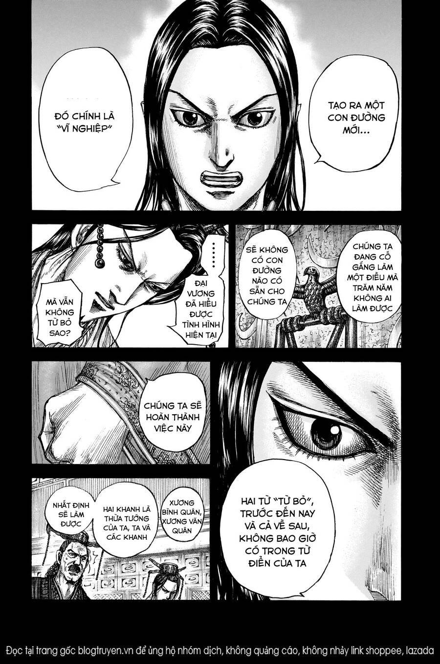 Vương Giả Thiên Hạ: Chapter 800