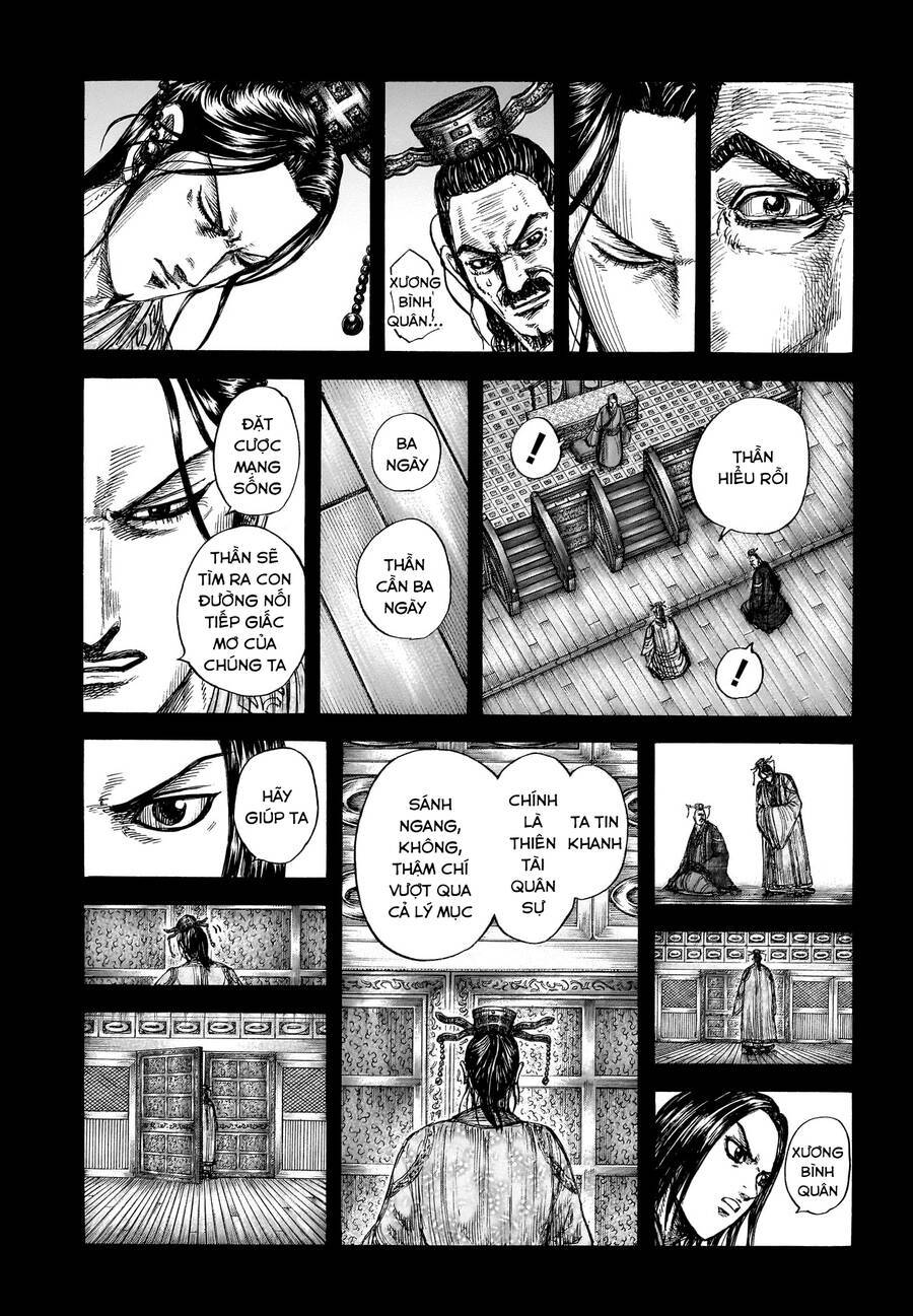 Vương Giả Thiên Hạ: Chapter 800