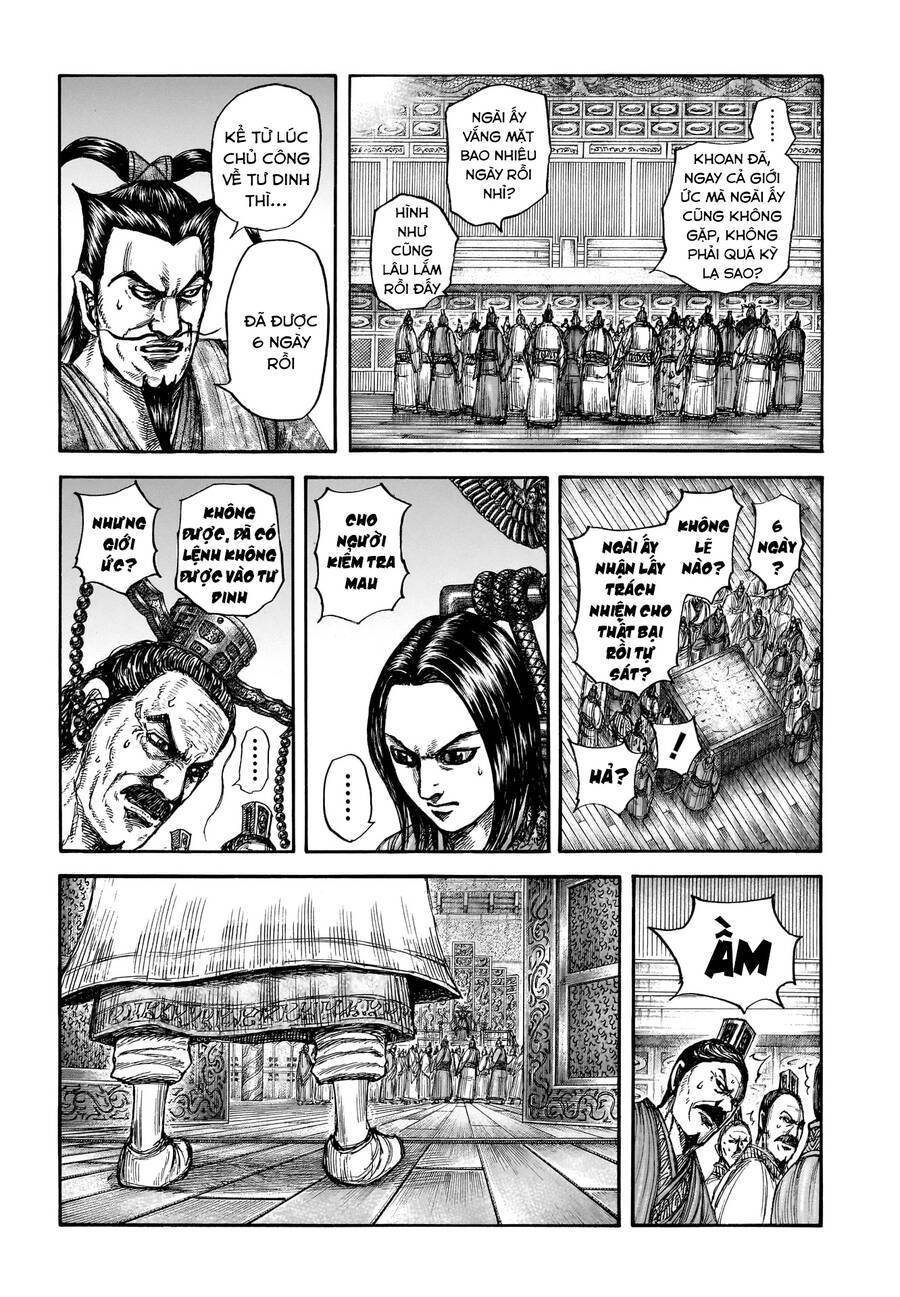 Vương Giả Thiên Hạ: Chapter 800