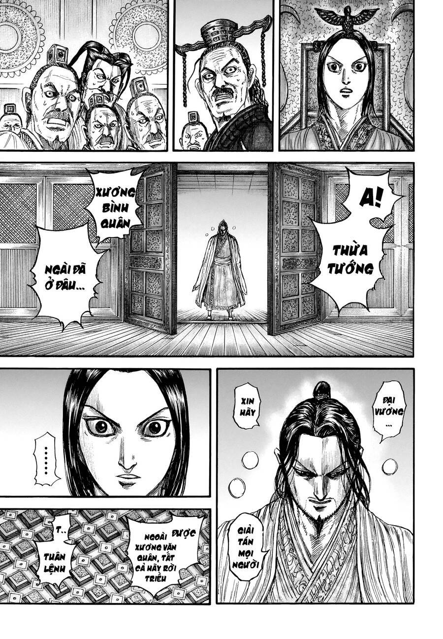 Vương Giả Thiên Hạ: Chapter 800