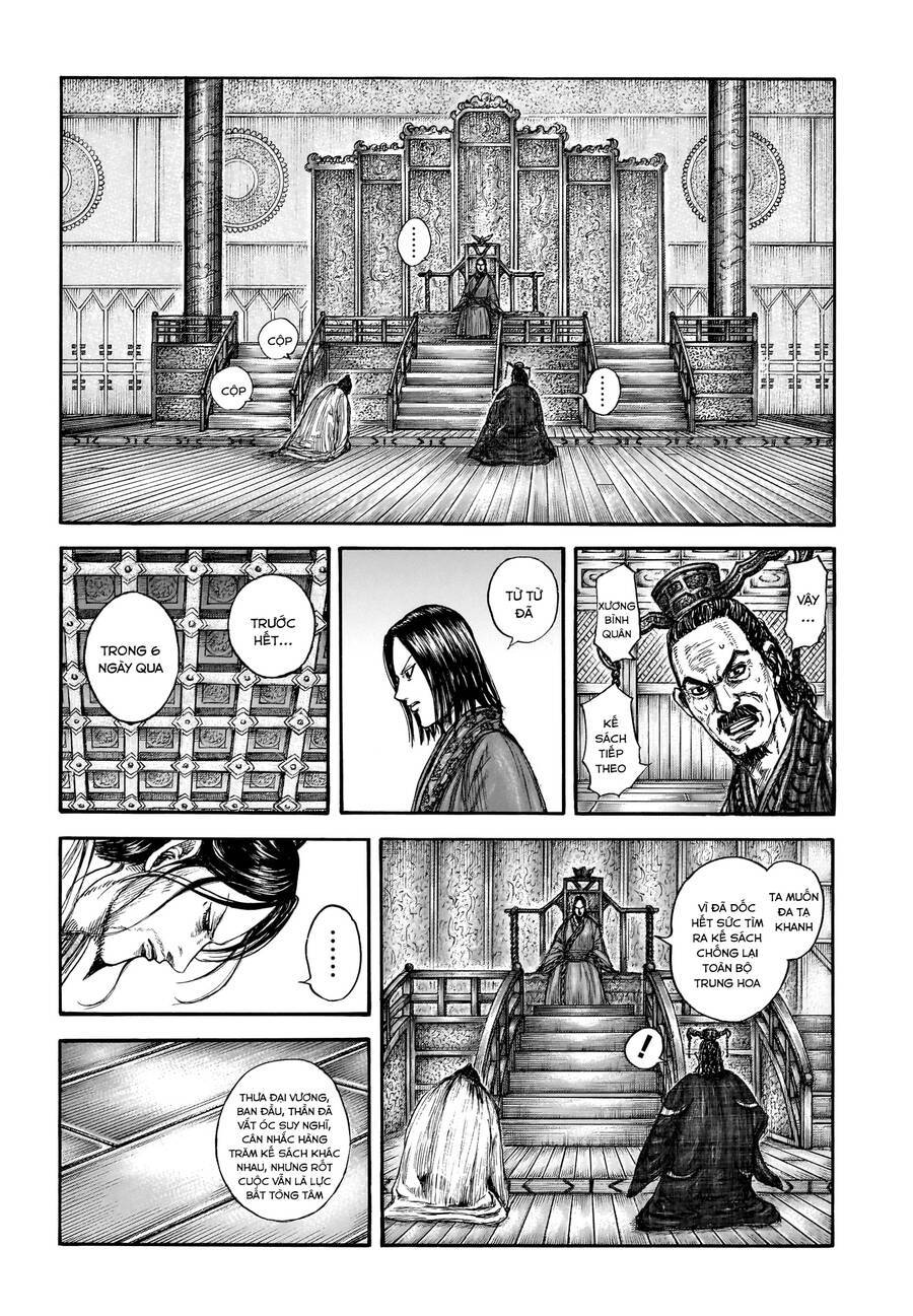 Vương Giả Thiên Hạ: Chapter 800