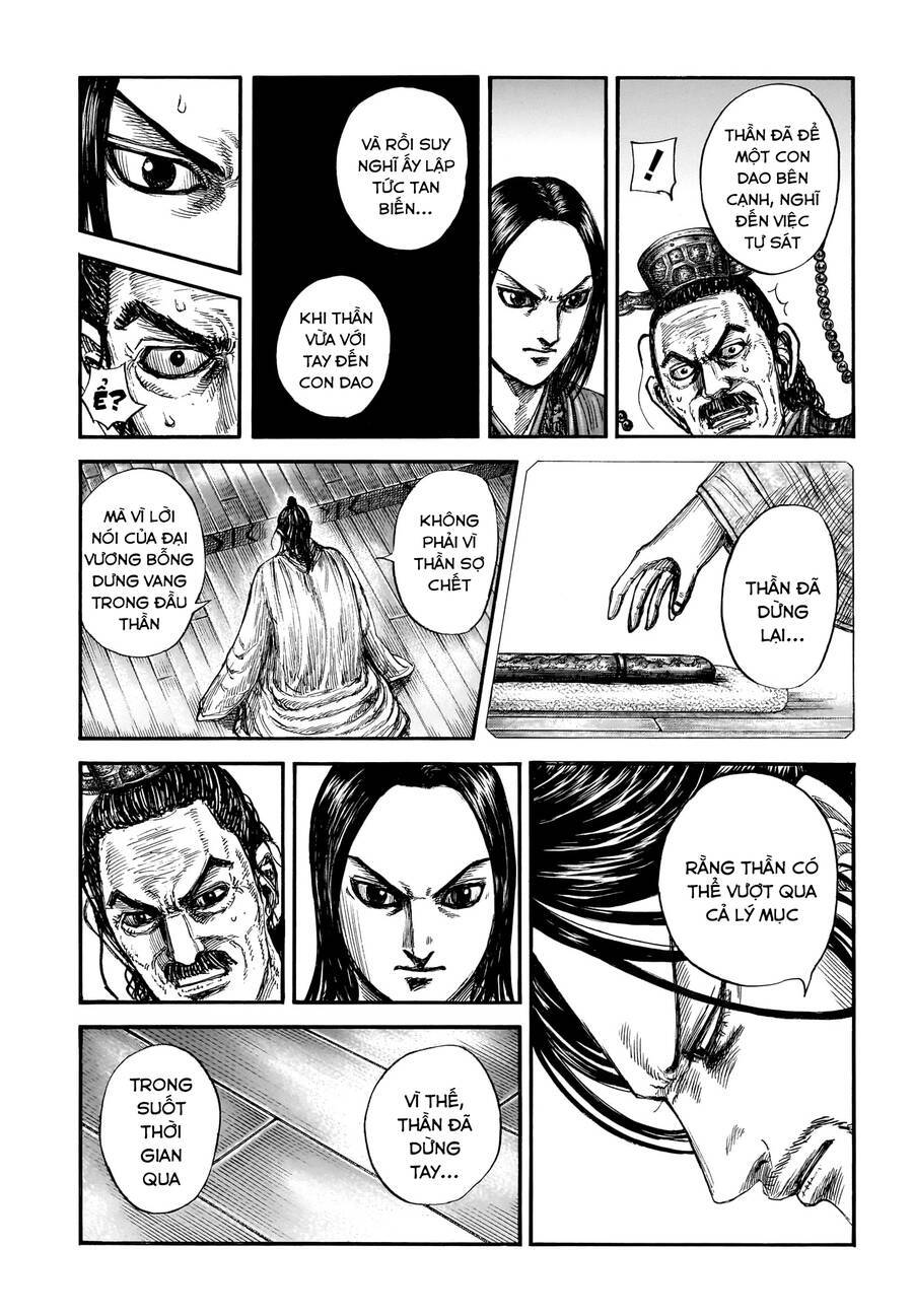 Vương Giả Thiên Hạ: Chapter 800