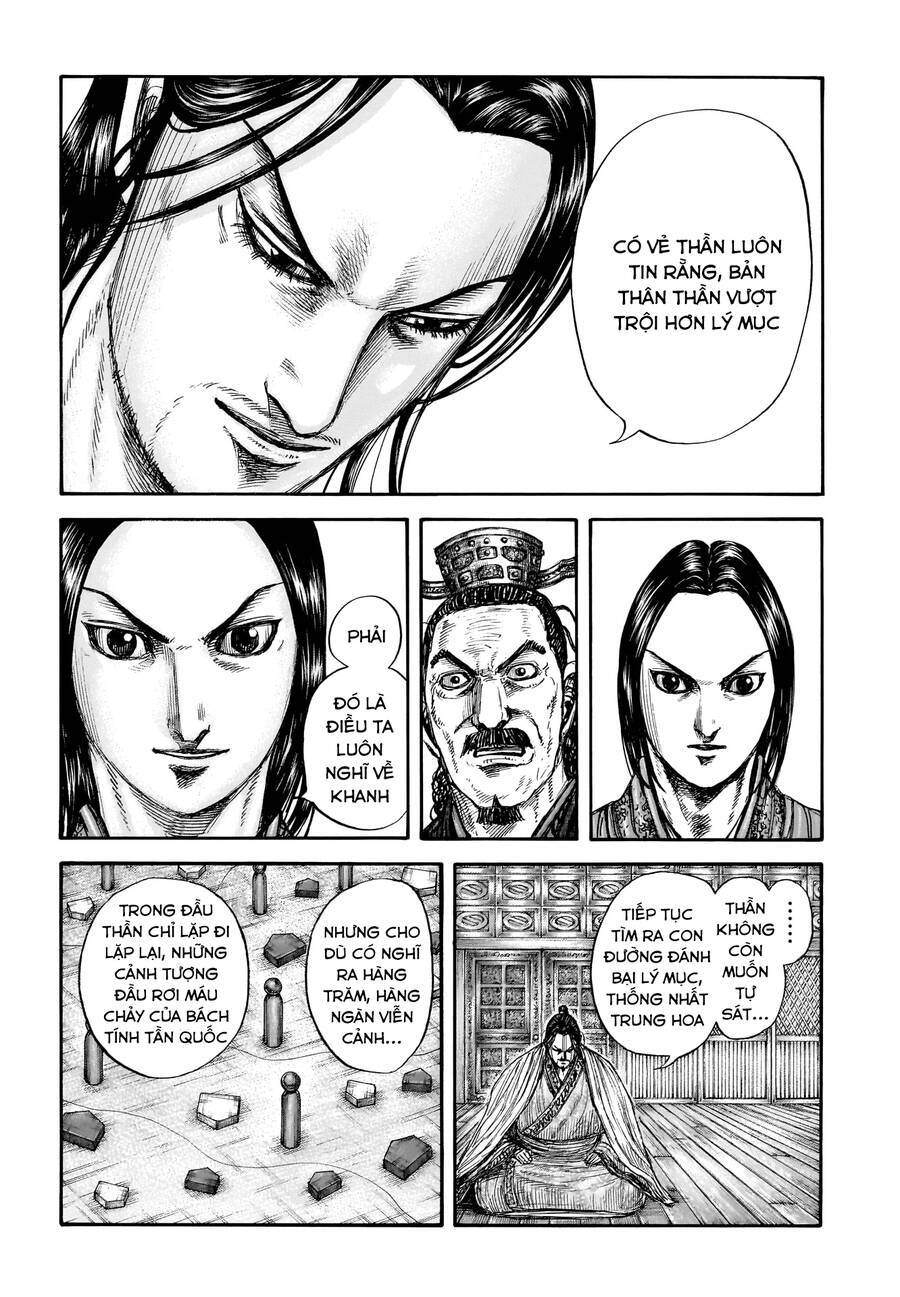 Vương Giả Thiên Hạ: Chapter 800