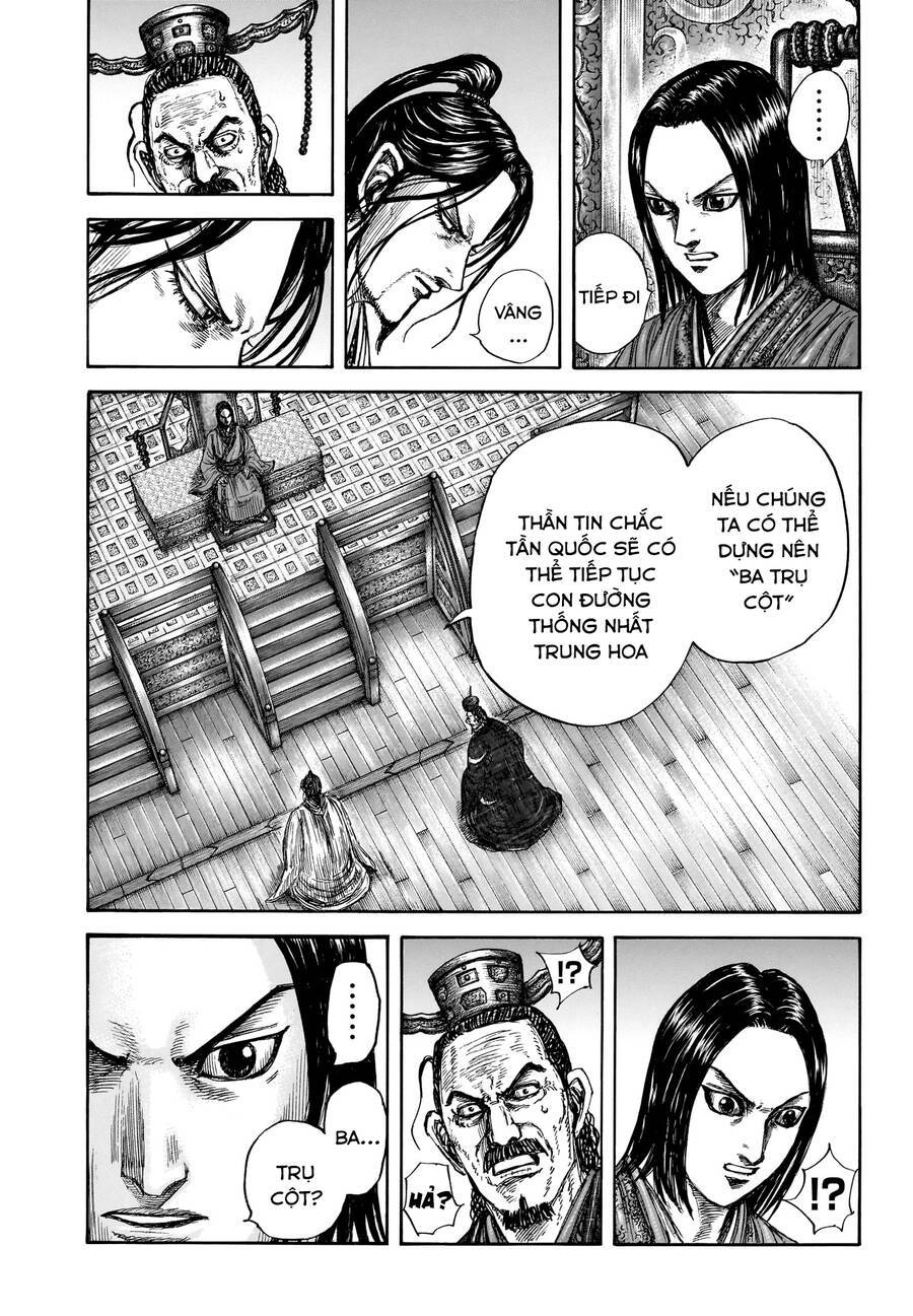 Vương Giả Thiên Hạ: Chapter 800