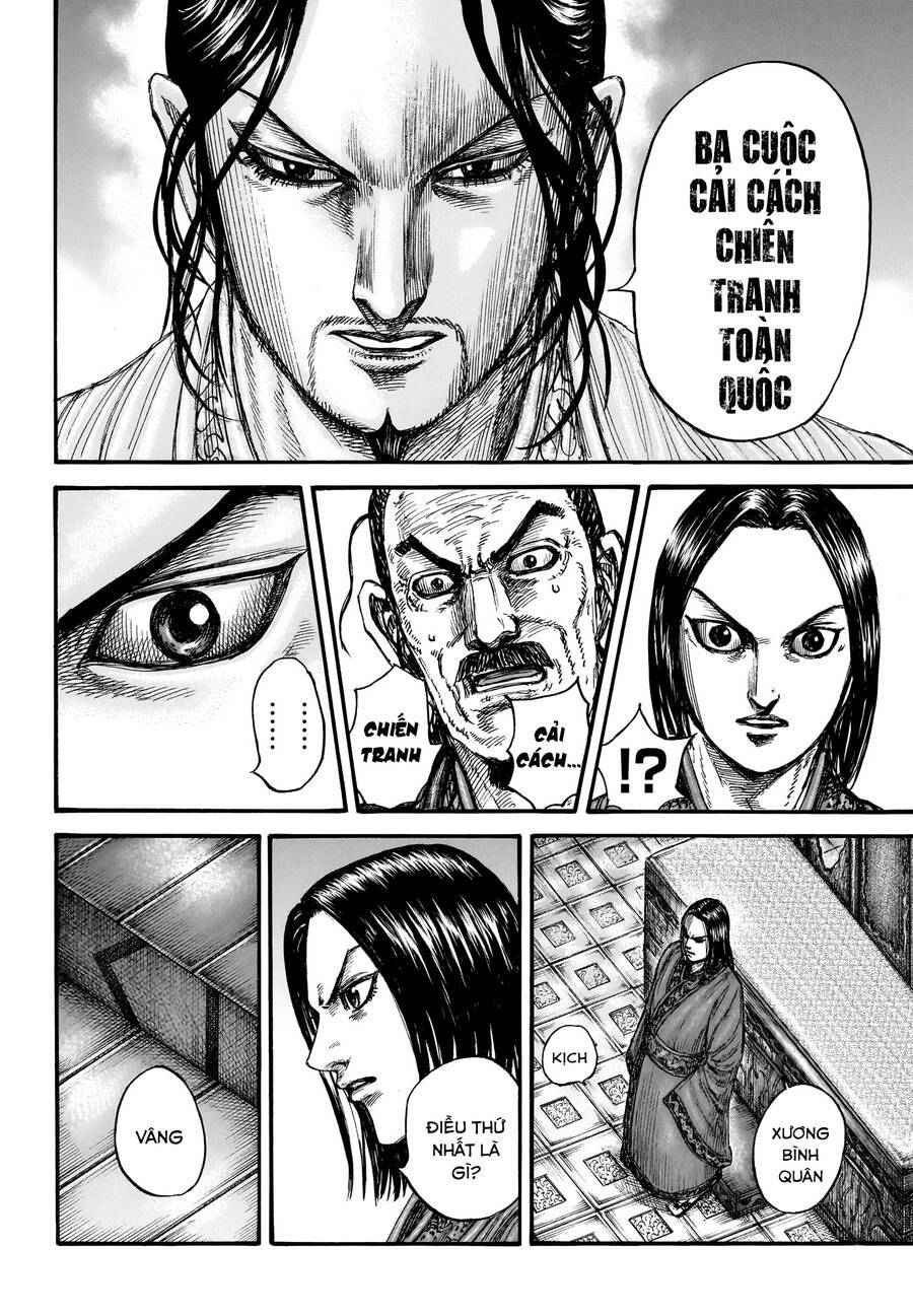 Vương Giả Thiên Hạ: Chapter 800
