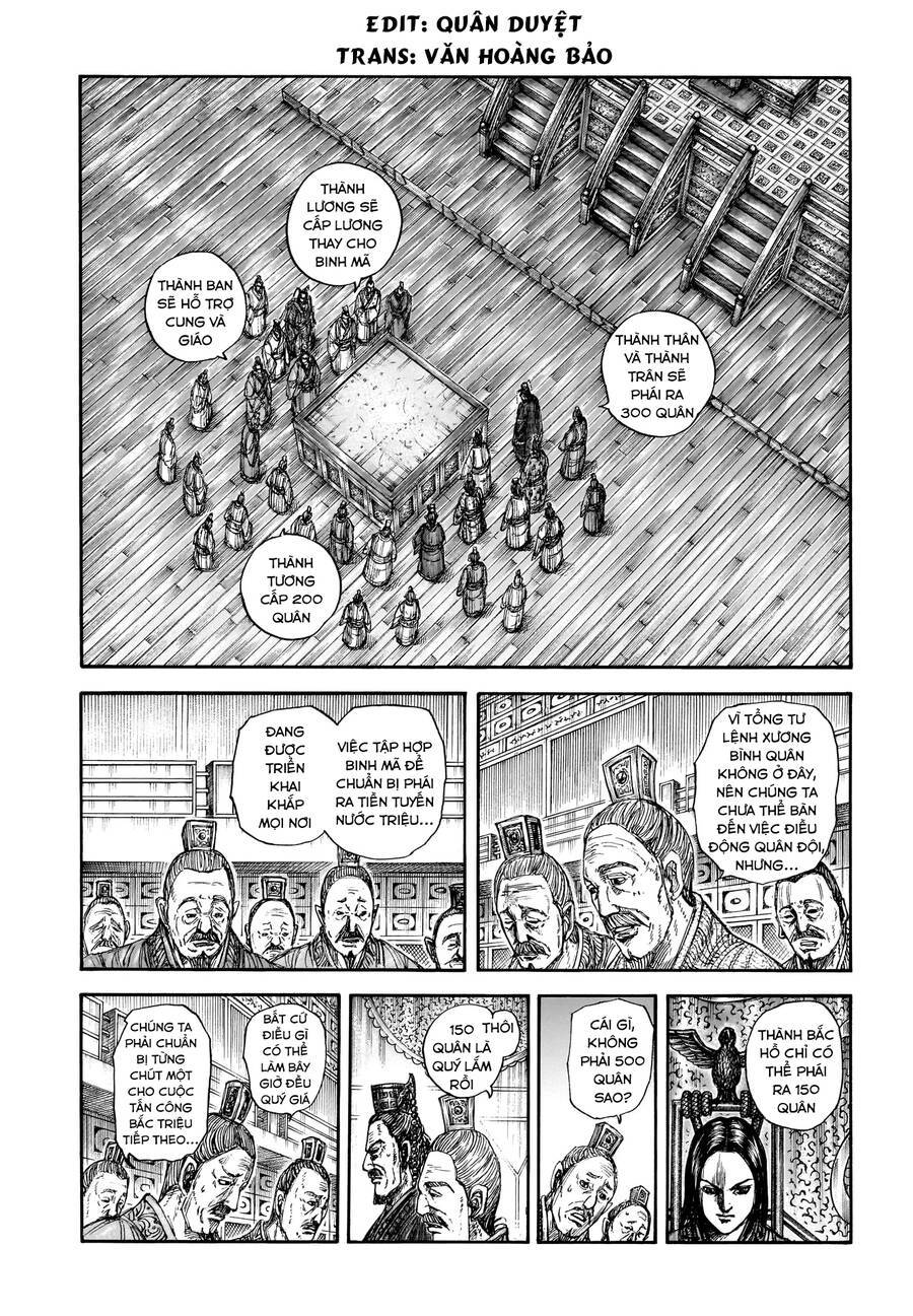 Vương Giả Thiên Hạ: Chapter 800