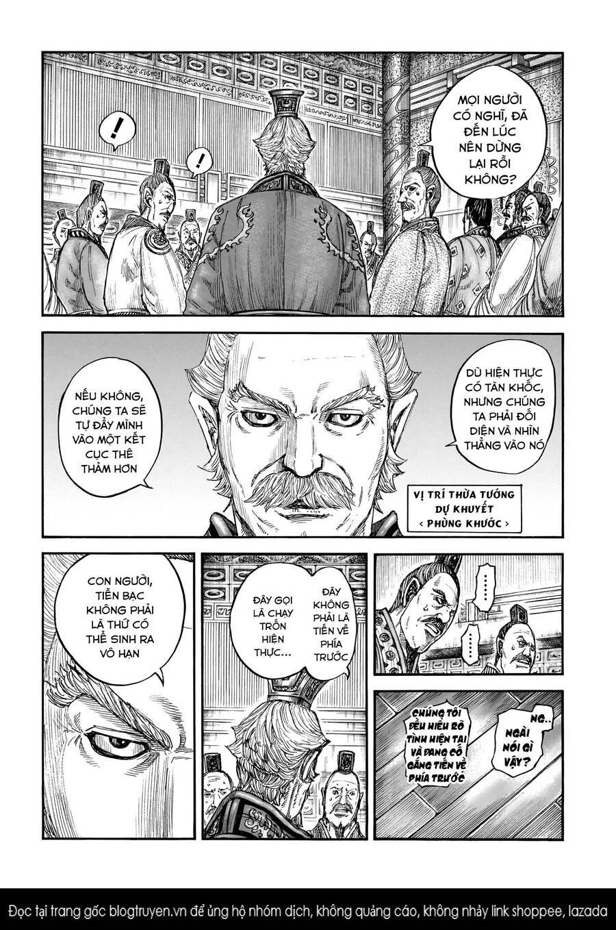 Vương Giả Thiên Hạ: Chapter 800