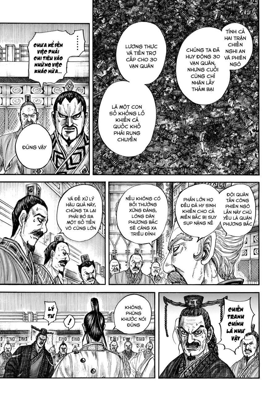 Vương Giả Thiên Hạ: Chapter 800