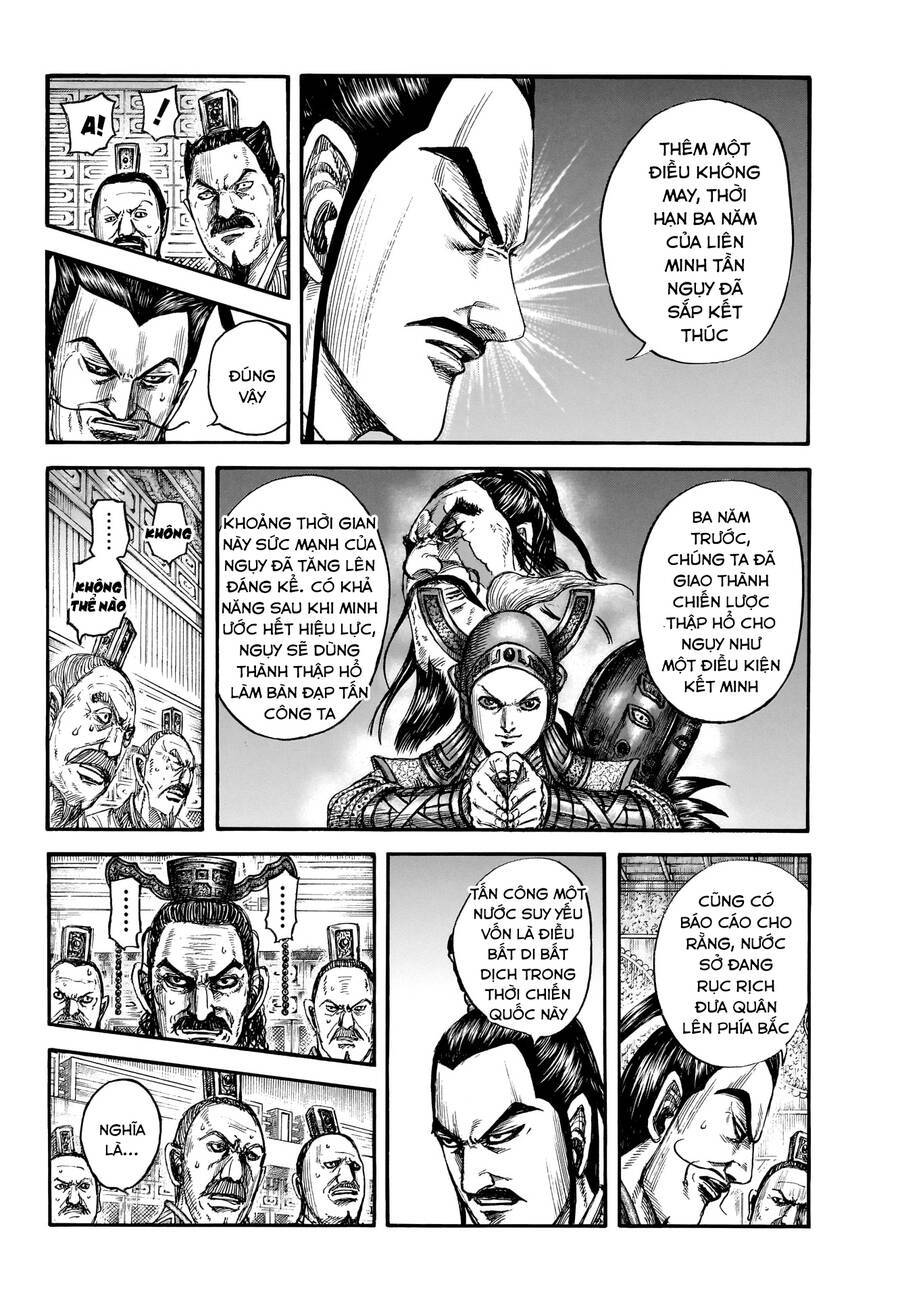 Vương Giả Thiên Hạ: Chapter 800