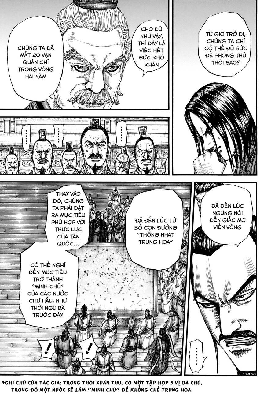 Vương Giả Thiên Hạ: Chapter 800
