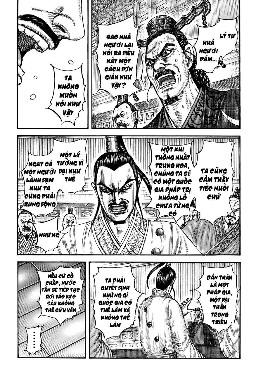 Vương Giả Thiên Hạ: Chapter 800